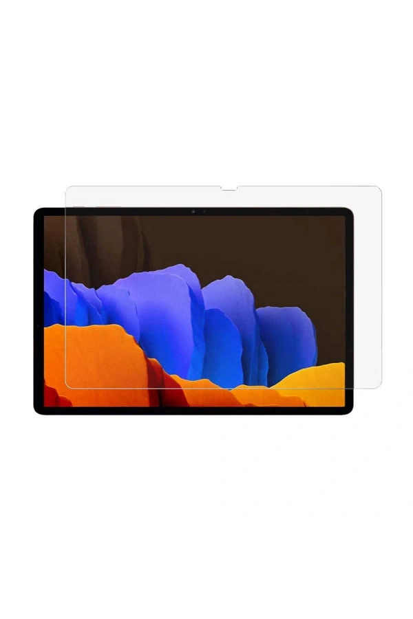 Galaxy Tab S7 FE LTE (T737-T736-T733-T730) Zore Tablet Blue Nano Ekran Koruyucu