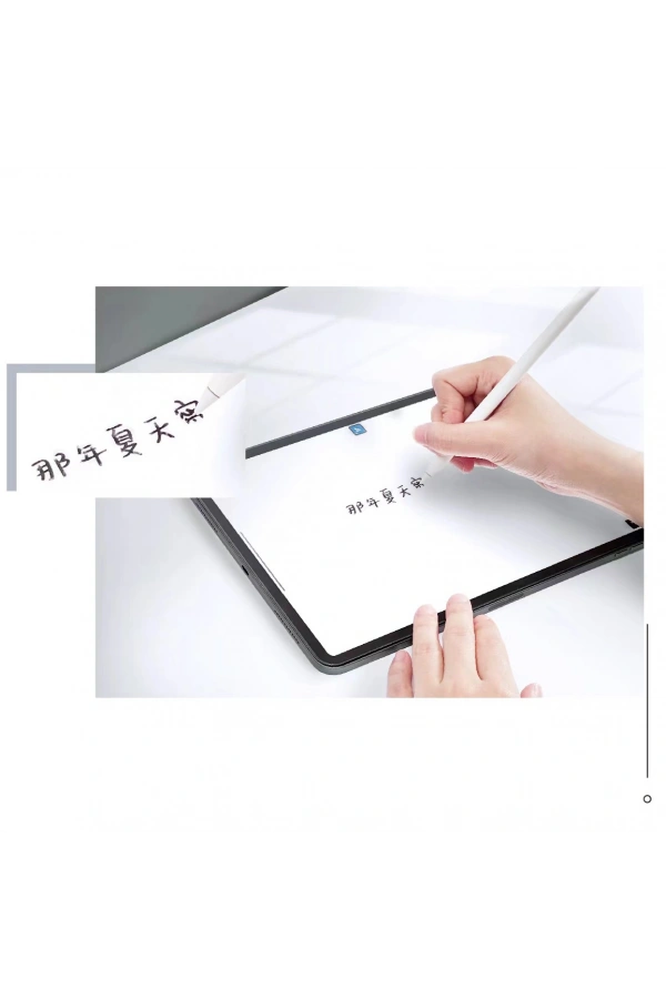 Galaxy Tab S7 Plus T970 Kağıt Hisli Mat Davin Paper Like Tablet Ekran Koruyucu