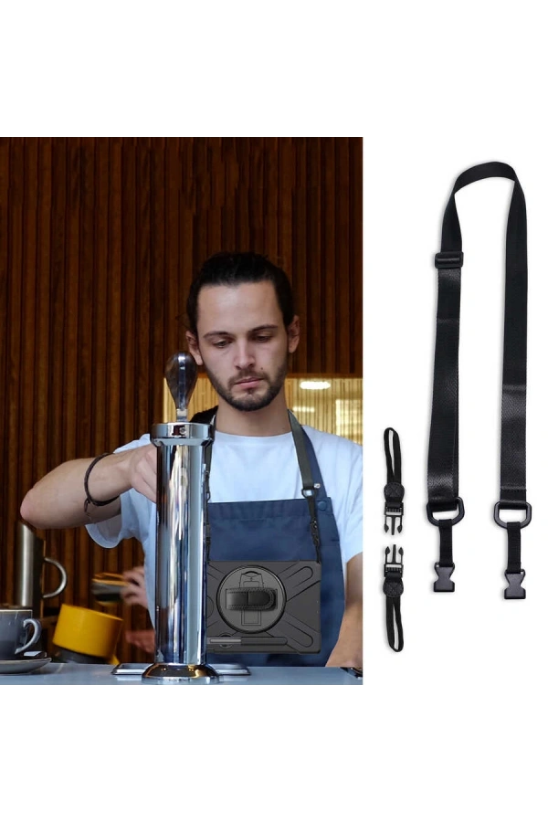 Galaxy Tab S7 Plus T970 Kılıf Zore Defender Tablet Silikon