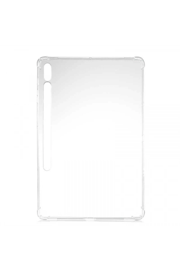 Galaxy Tab S7 Plus T970 Kılıf Zore Tablet Nitro Anti Shock Silikon Kapak