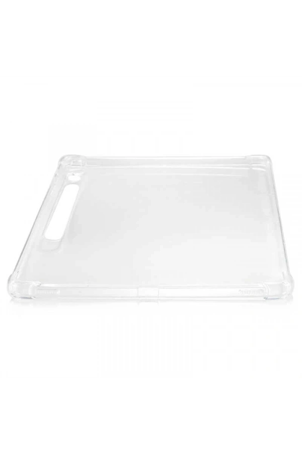 Galaxy Tab S7 Plus T970 Kılıf Zore Tablet Nitro Anti Shock Silikon Kapak