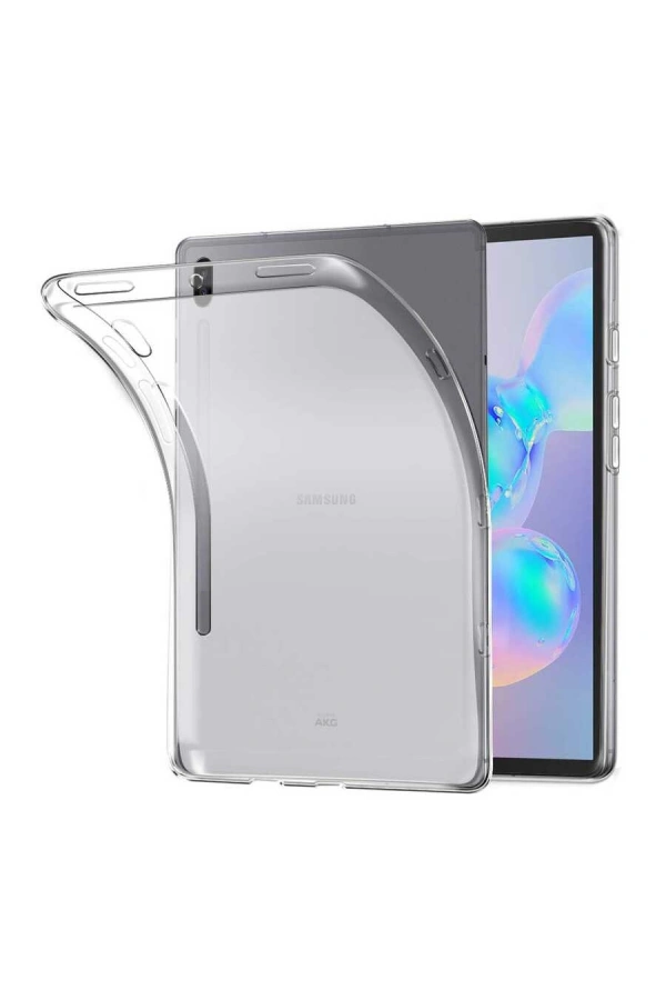 Galaxy Tab S7 Plus T970 Kılıf Zore Tablet Süper Silikon Kapak