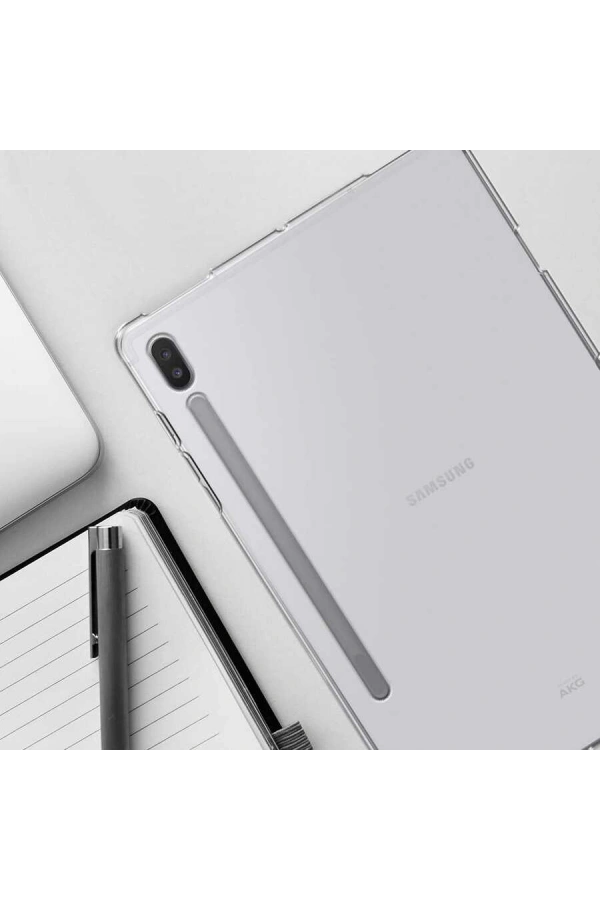 Galaxy Tab S7 Plus T970 Kılıf Zore Tablet Süper Silikon Kapak