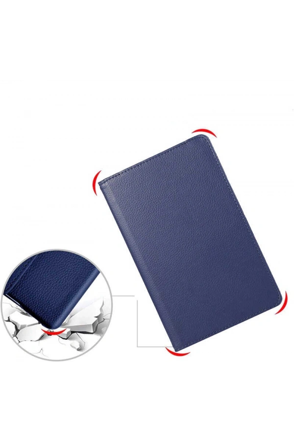 Galaxy Tab S7 Plus T970 Zore Dönebilen Standlı Kılıf