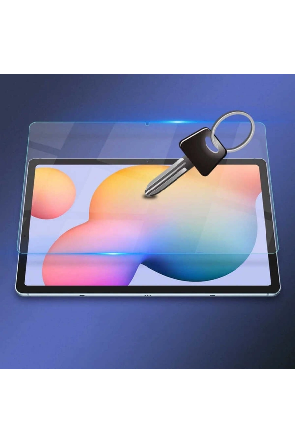 Galaxy Tab S7 Plus T970 Zore Tablet Temperli Cam Ekran Koruyucu