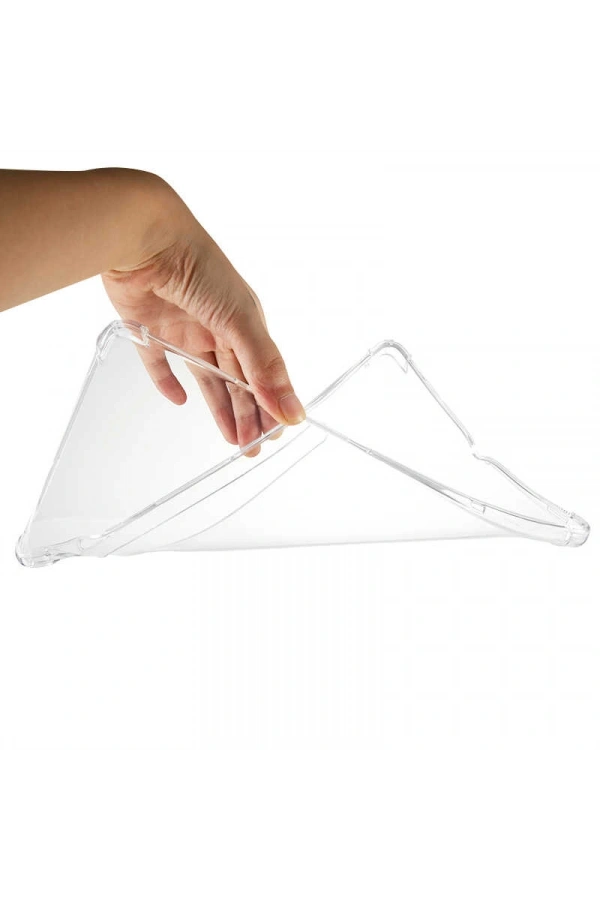 Galaxy Tab S7 T870 Kılıf Zore Tablet Nitro Anti Shock Silikon Kapak