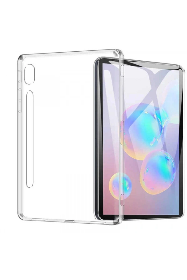 Galaxy Tab S7 T870 Kılıf Zore Tablet Süper Silikon Kapak