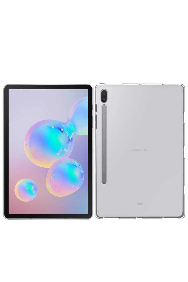 Galaxy Tab S7 T870 Kılıf Zore Tablet Süper Silikon Kapak