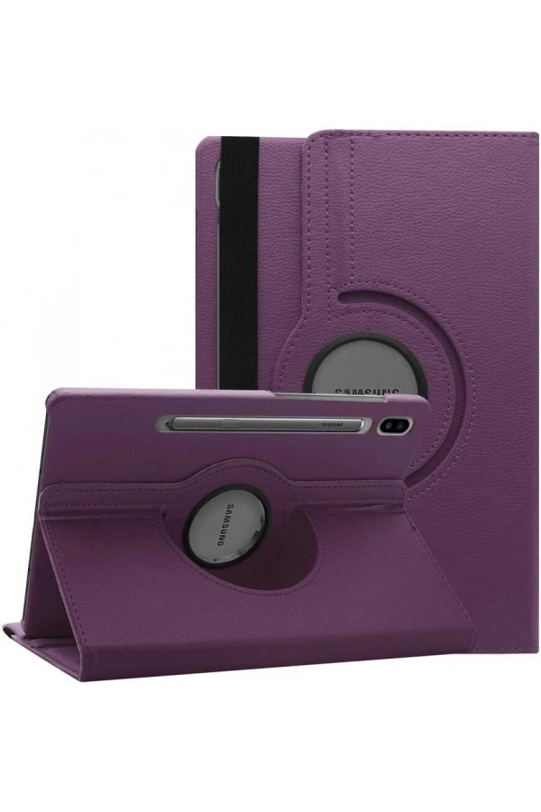 Galaxy Tab S7 T870 Zore Dönebilen Standlı Kılıf