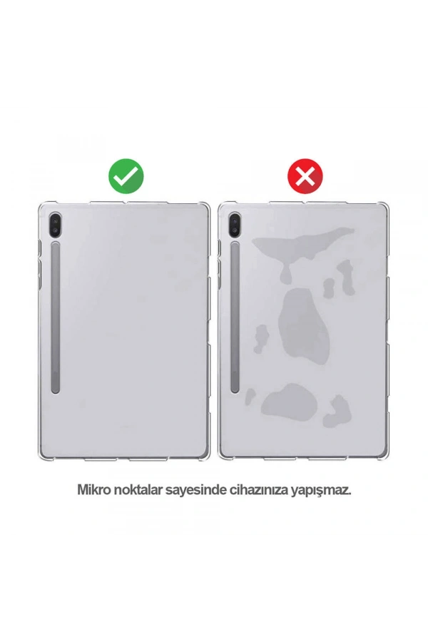 Galaxy Tab S8 Kılıf Zore Tablet Süper Silikon Kapak