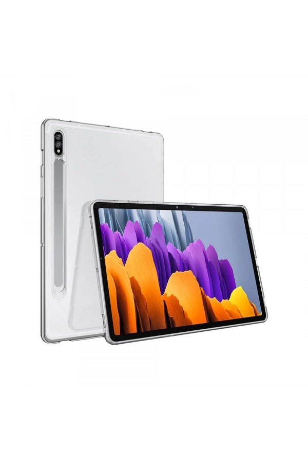 Galaxy Tab S8 Kılıf Zore Tablet Süper Silikon Kapak