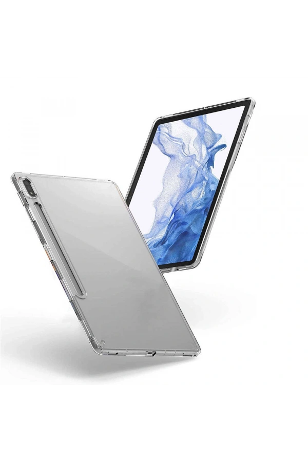 Galaxy Tab S8 Kılıf Zore Tablet Süper Silikon Kapak