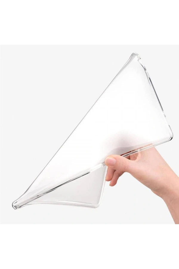 Galaxy Tab S8 Kılıf Zore Tablet Süper Silikon Kapak