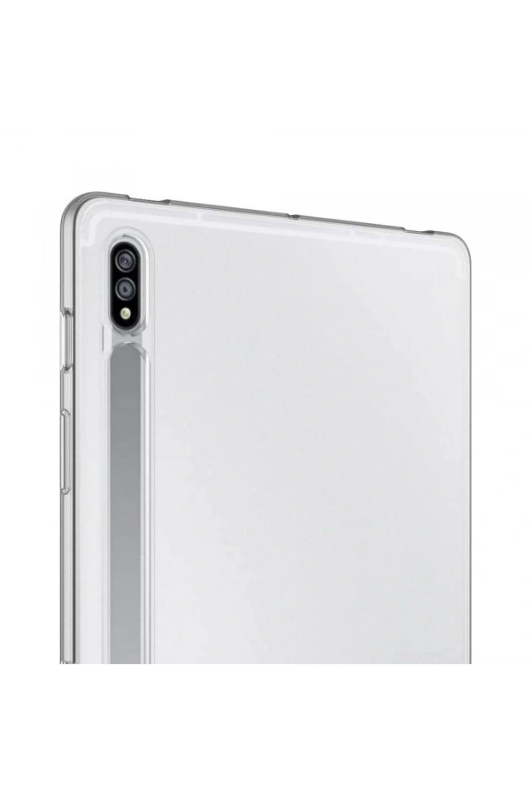 Galaxy Tab S8 Kılıf Zore Tablet Süper Silikon Kapak