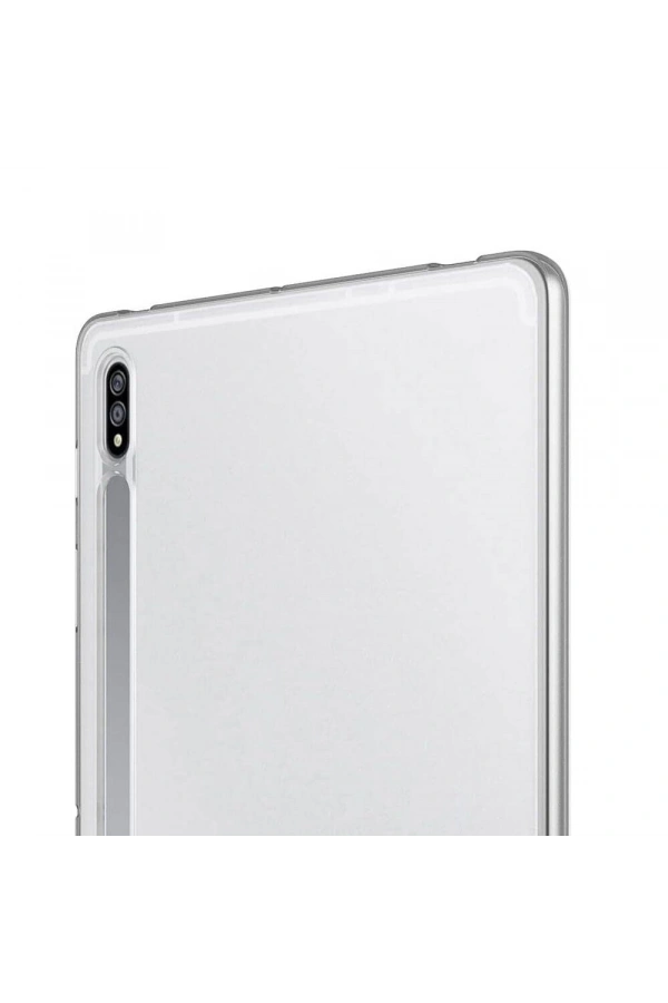Galaxy Tab S8 Kılıf Zore Tablet Süper Silikon Kapak