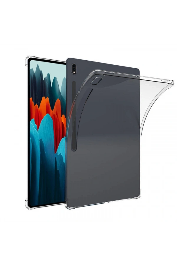 Galaxy Tab S8 Plus Kılıf Zore Tablet Nitro Anti Shock Silikon Kapak