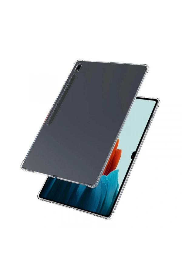 Galaxy Tab S8 Plus Kılıf Zore Tablet Nitro Anti Shock Silikon Kapak