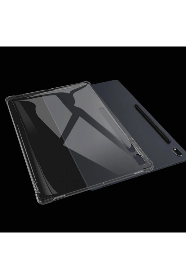 Galaxy Tab S8 Plus Kılıf Zore Tablet Nitro Anti Shock Silikon Kapak