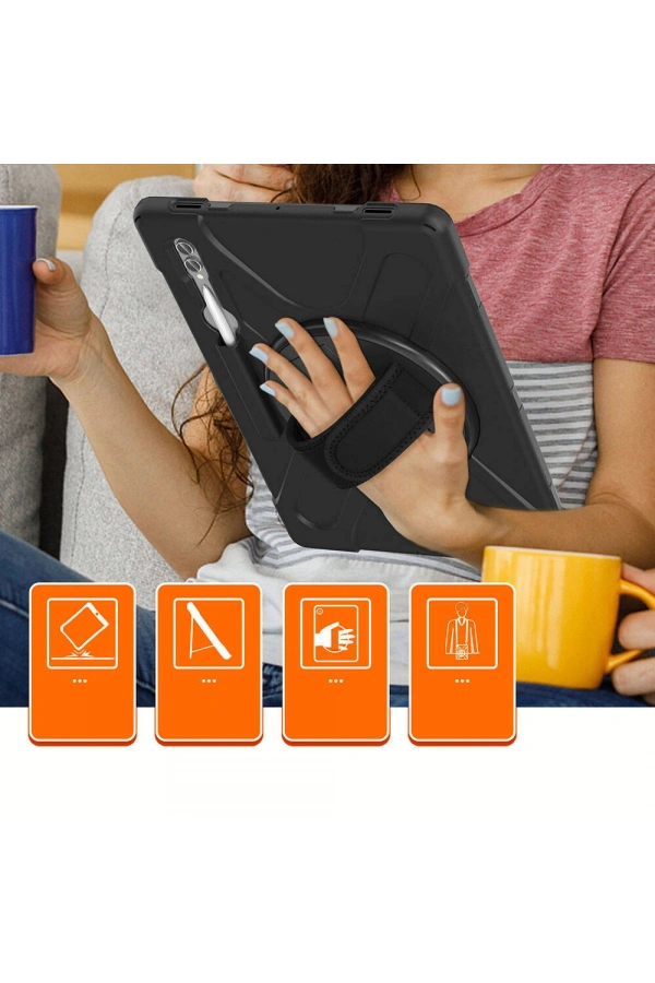 Galaxy Tab S8 Ultra Zore Defender Tablet Silikon