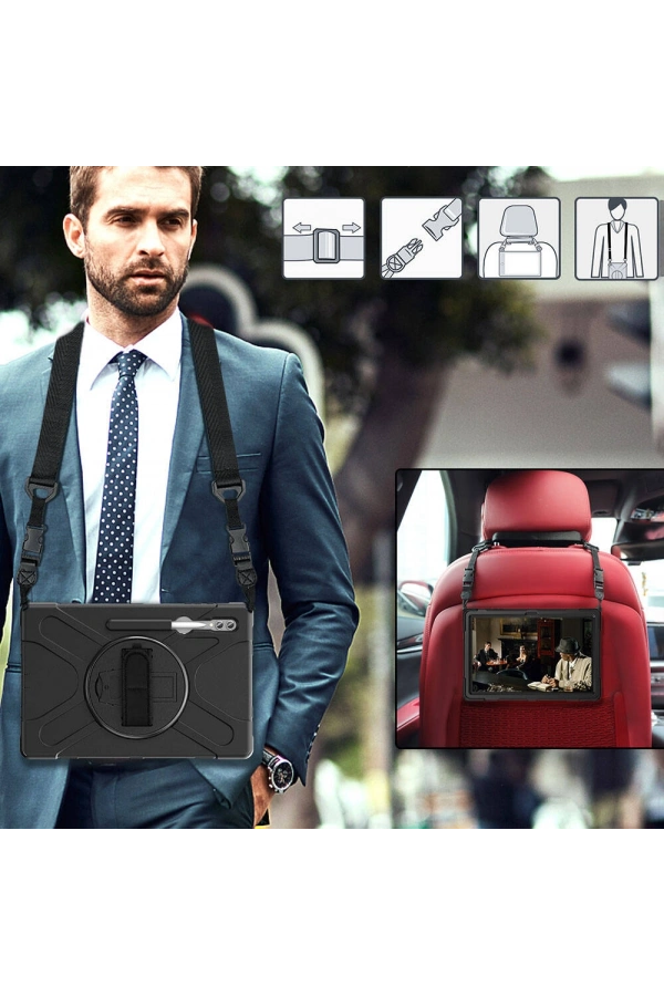 Galaxy Tab S8 Ultra Zore Defender Tablet Silikon