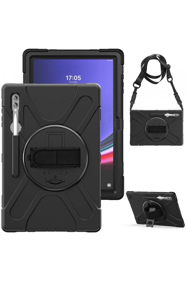 Galaxy Tab S8 Ultra Zore Defender Tablet Silikon
