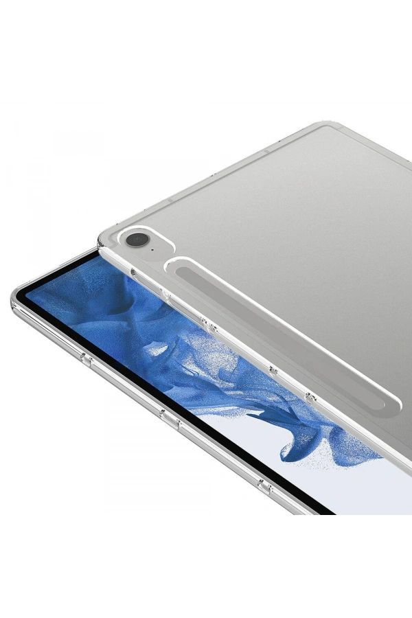 Galaxy Tab S9 FE Kılıf Zore Tablet Süper Silikon Kapak