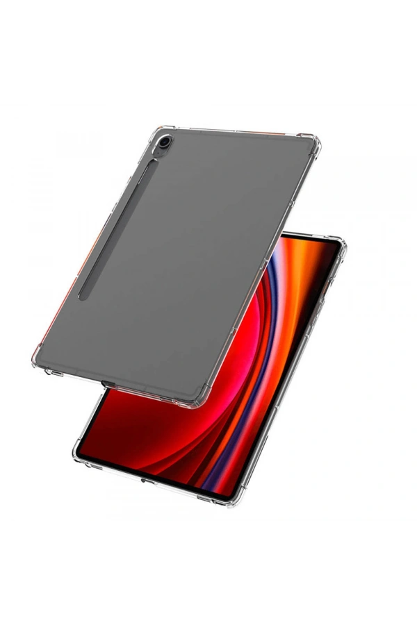 Galaxy Tab S9 Kılıf Zore Tablet Nitro Anti Shock Silikon Kapak