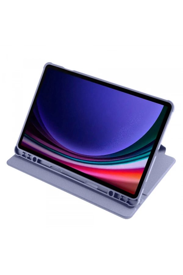 Galaxy Tab S9 Kılıf Zore Termik Kalem Bölmeli Dönebilen Standlı Kılıf