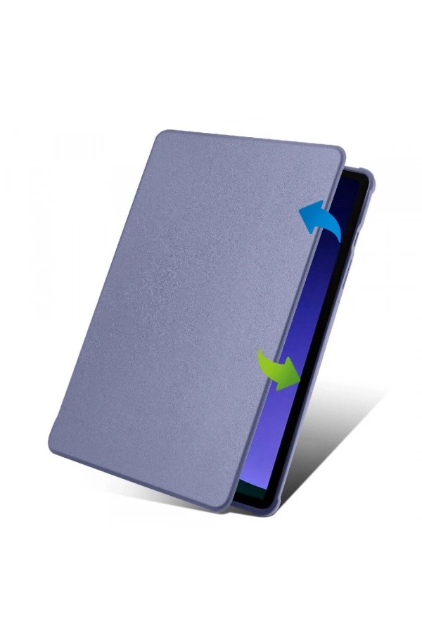 Galaxy Tab S9 Kılıf Zore Termik Kalem Bölmeli Dönebilen Standlı Kılıf