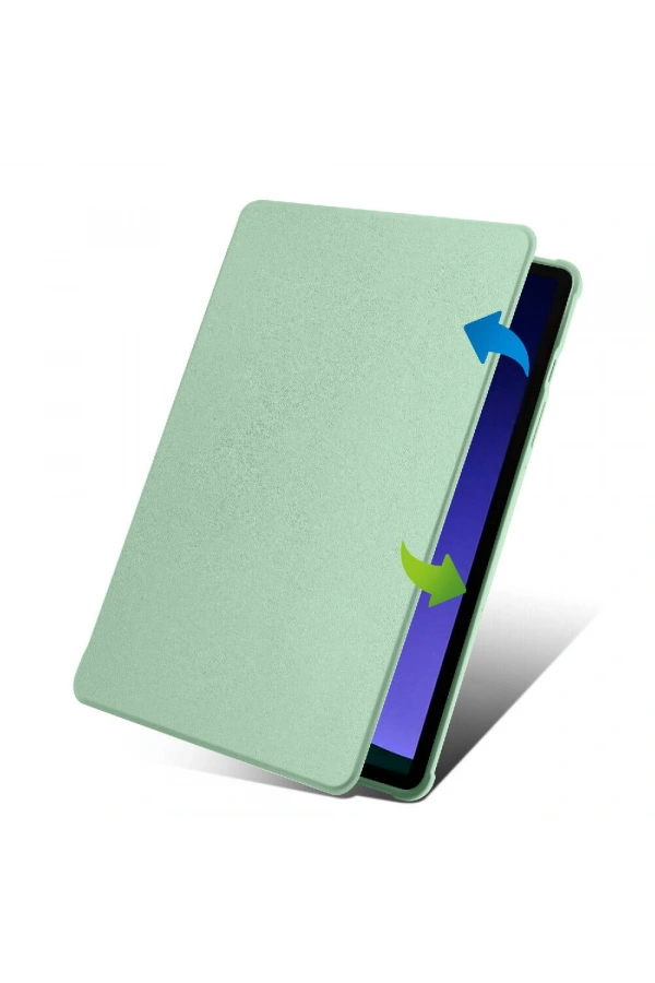 Galaxy Tab S9 Kılıf Zore Termik Kalem Bölmeli Dönebilen Standlı Kılıf