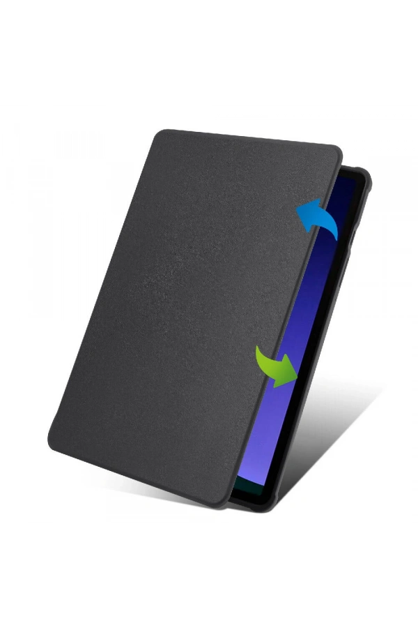 Galaxy Tab S9 Kılıf Zore Termik Kalem Bölmeli Dönebilen Standlı Kılıf