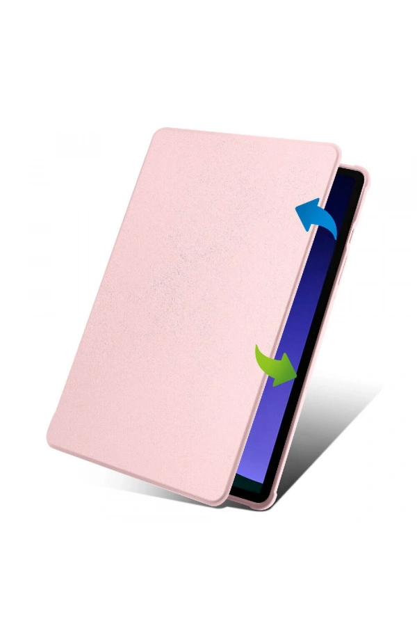 Galaxy Tab S9 Kılıf Zore Termik Kalem Bölmeli Dönebilen Standlı Kılıf