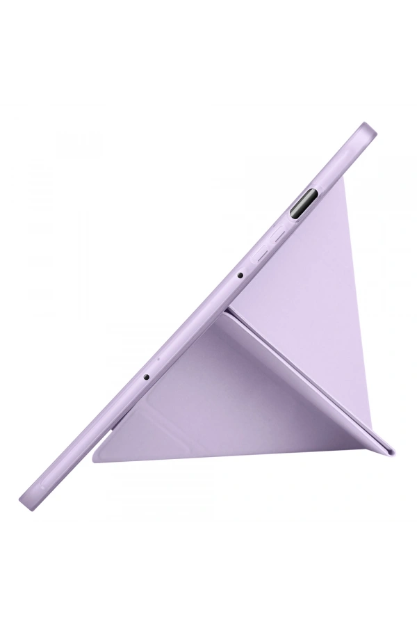Galaxy Tab S9 Kılıf Zore Tri Folding Kalem Bölmeli Standlı Kılıf