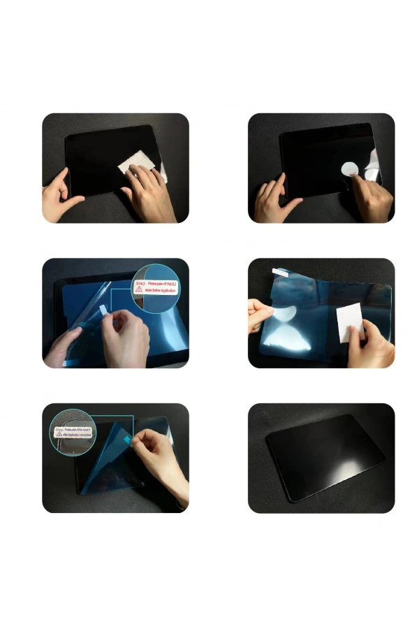 Galaxy Tab S9 Plus Kağıt Hisli Mat ​​​​​​​​​​​​​​​Zore Paper-Like Ekran Koruyucu