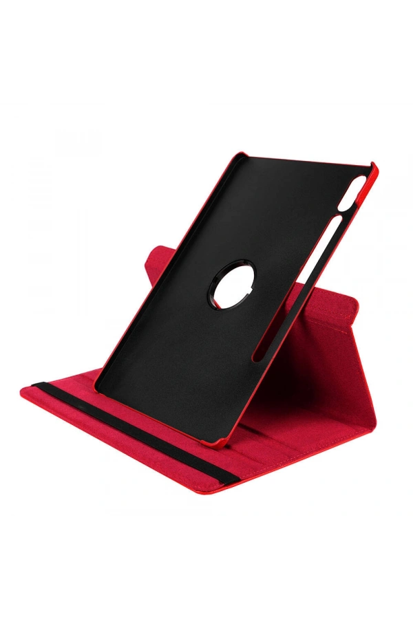 Galaxy Tab S9 Plus Zore Dönebilen Standlı Kılıf