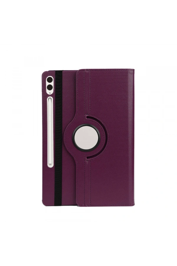 Galaxy Tab S9 Plus Zore Dönebilen Standlı Kılıf