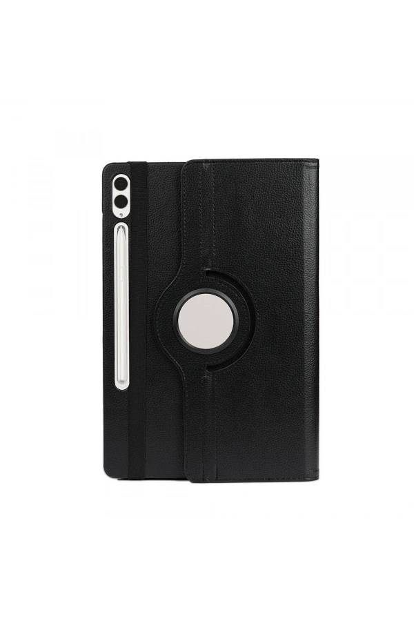 Galaxy Tab S9 Plus Zore Dönebilen Standlı Kılıf