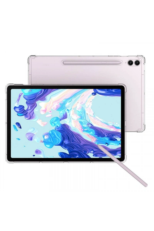 Galaxy Tab S9 Ultra Kılıf Zore Tablet Nitro Anti Shock Silikon Kapak