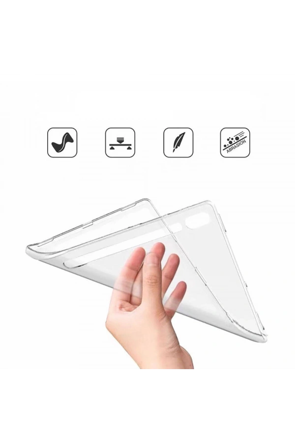 Galaxy Tab S9 Ultra SM-X910 Kılıf Zore Tablet Süper Silikon Kapak