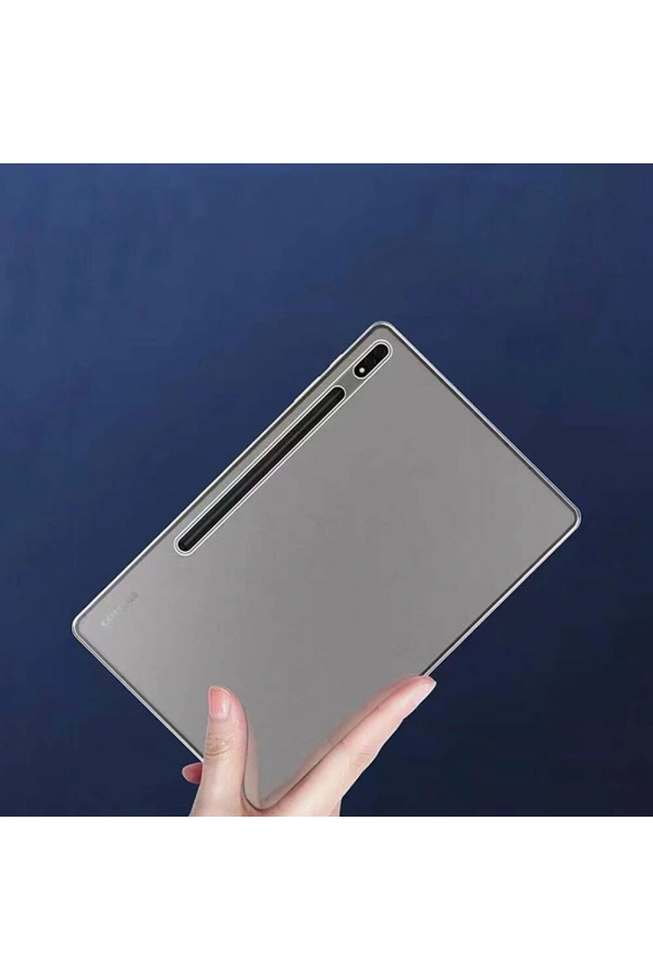 Galaxy Tab S9 Ultra SM-X910 Kılıf Zore Tablet Süper Silikon Kapak