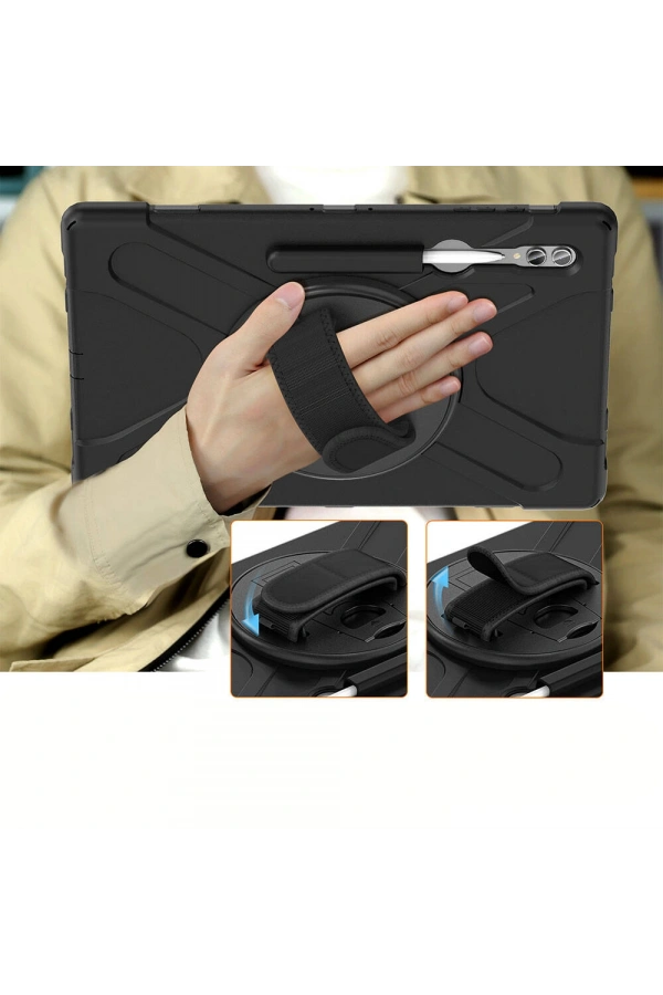 Galaxy Tab S9 Ultra Zore Defender Tablet Silikon