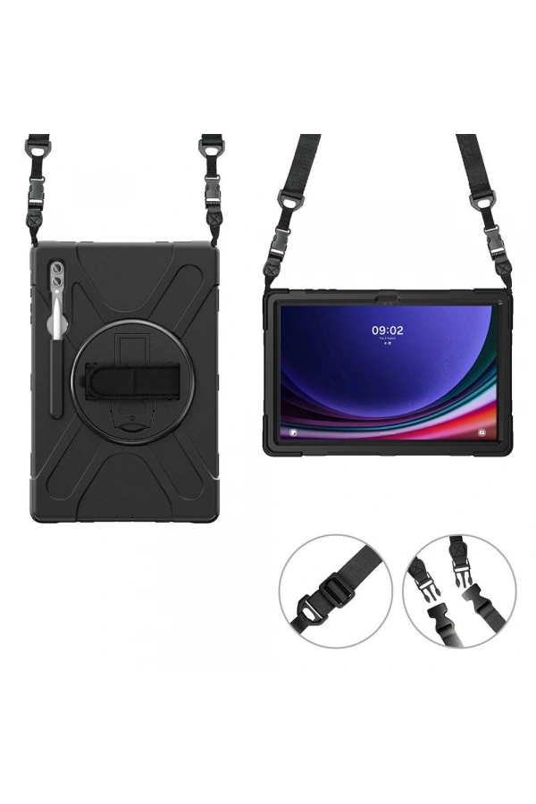 Galaxy Tab S9 Ultra Zore Defender Tablet Silikon