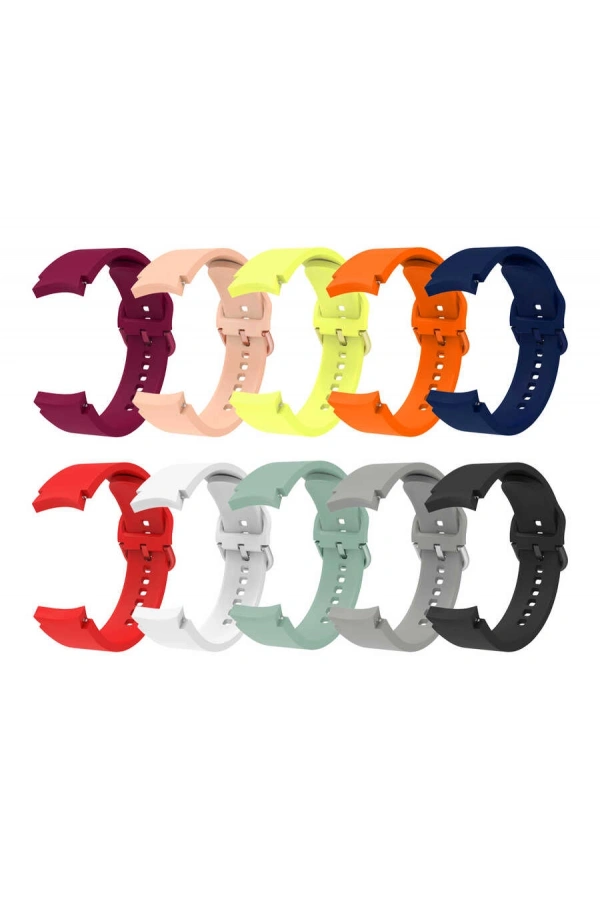 Galaxy Watch 4 44mm KRD-50 Silikon Kordon