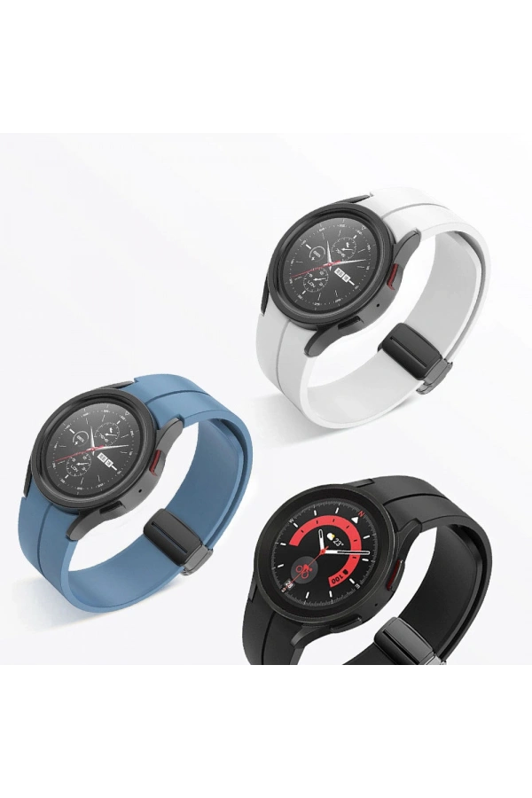 Galaxy Watch 4 44mm Zore KRD-84 Silikon Kordon