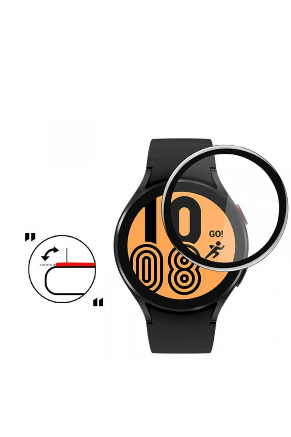 Galaxy Watch 4 44mm Zore PMMA Pet Saat Ekran Koruyucu