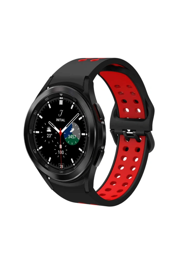 Galaxy Watch 4 Classic 42mm KRD-02 Silikon Kordon