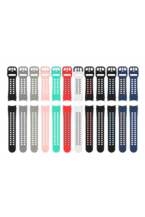 Galaxy Watch 4 Classic 42mm KRD-02 Silikon Kordon