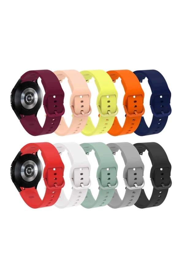 Galaxy Watch 4 Classic 42mm KRD-50 Silikon Kordon