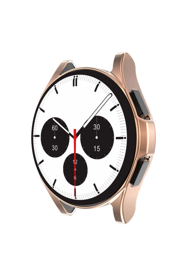 Galaxy Watch 4 Classic 42mm Zore Watch Gard 02 Koruyucu Silikon