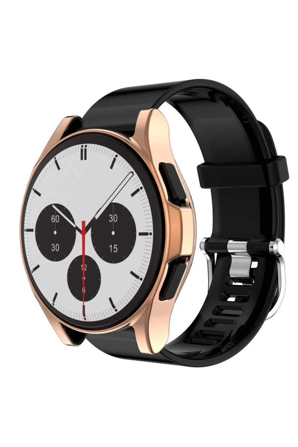 Galaxy Watch 4 Classic 46mm Zore Watch Gard 02 Koruyucu Silikon